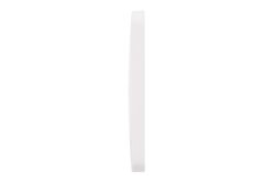 Schneider Electric Lisse - White moulded - blank plate - 1 gang - matt white - GGBL8010S